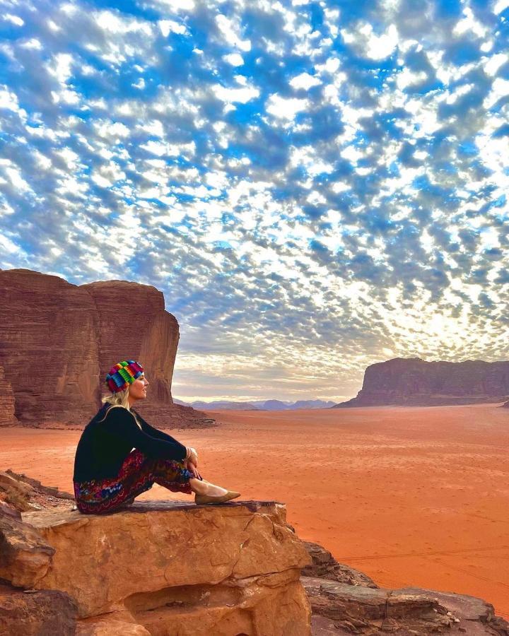 Wadi Rum Local Camp Exterior photo