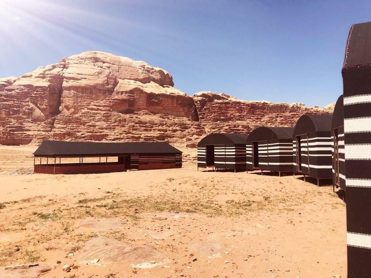 Wadi Rum Local Camp Exterior photo