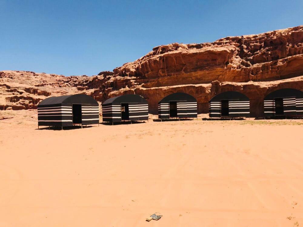 Wadi Rum Local Camp Exterior photo