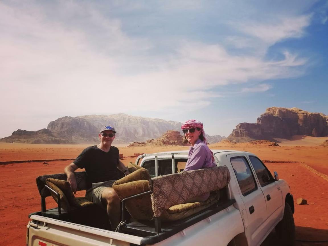 Wadi Rum Local Camp Exterior photo