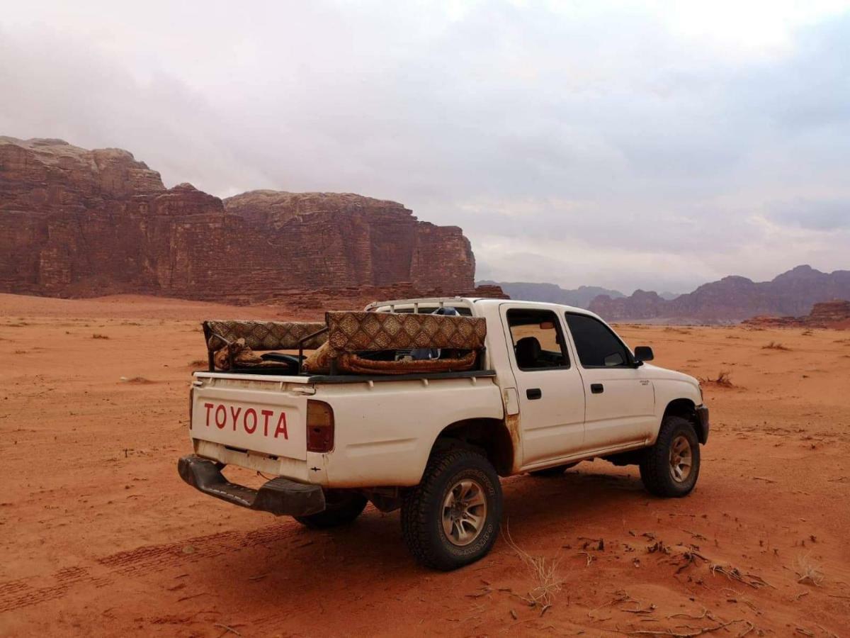 Wadi Rum Local Camp Exterior photo