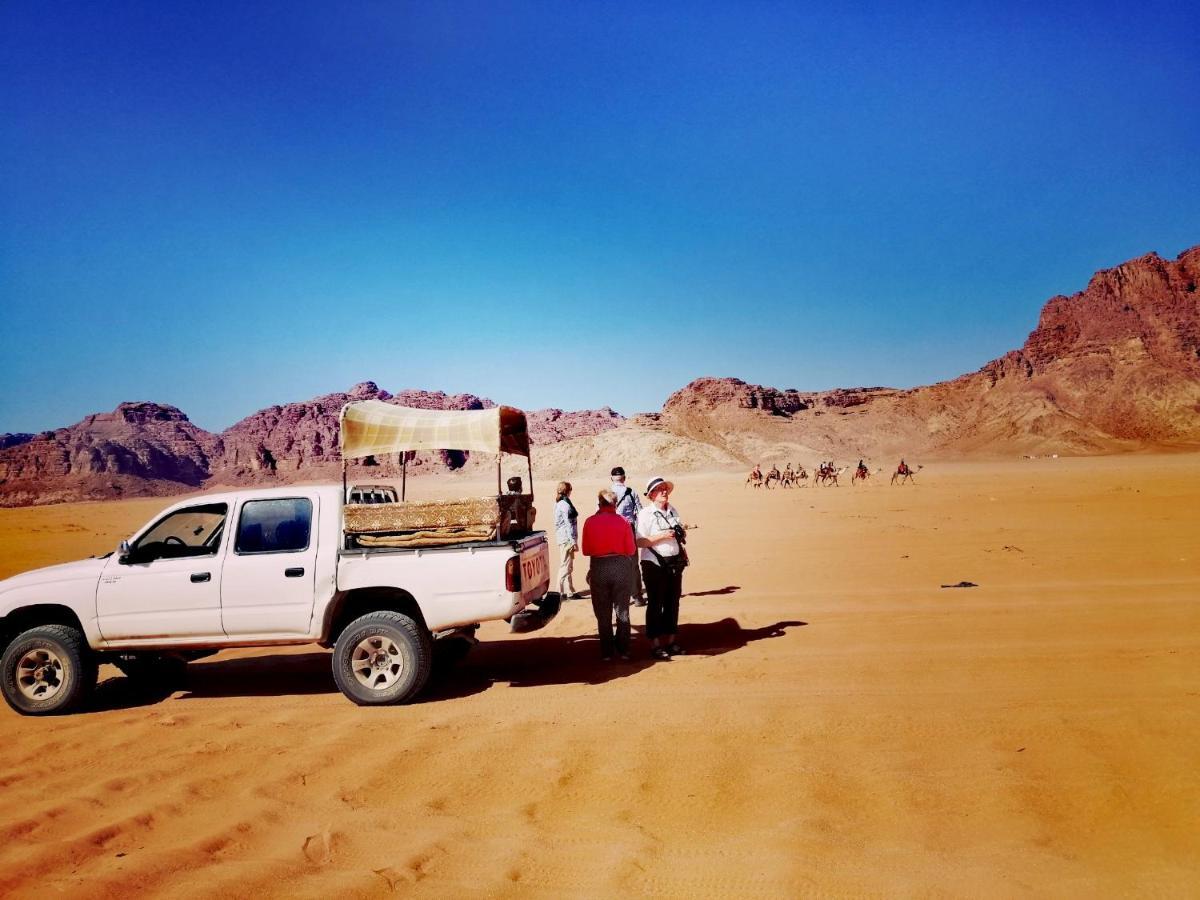 Wadi Rum Local Camp Exterior photo